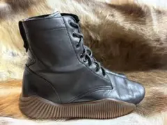 Onitsuka Tiger ラバーソール レザーハイカットブーツ 27cm相当
