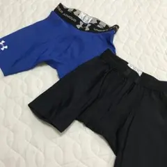UNDER ARMOUR インナータイツ ２枚セット
