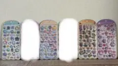 きりん様分【正規品】コットンパフィーディズニー・サンリオ4点セット