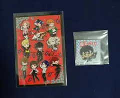 購入特典 ペルソナ5 ポストカード 2枚 非売品 P5R 主人公 明智吾郎