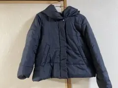 earth music&ecology ジャケット ブラック 防寒 アウター