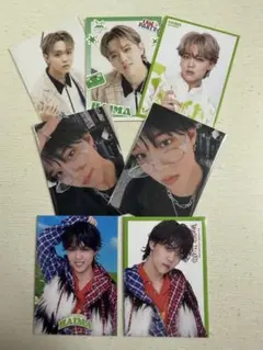 LIL LEAGUE 百田隼麻 フォトカード7点セット