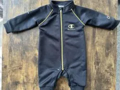 Champion ベビー ロンパース 80cm ブラック