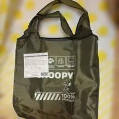 SNOOPYエコバッグ未使用のサムネイル