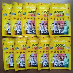 LOOK オリジナル ACEes ステッカー 計10枚セット セブンイレブン