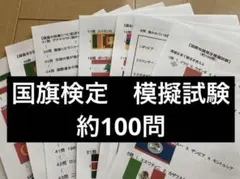 国旗検定　模擬試験問題　10ページ　親子検定　こっき　試験　問題　資格