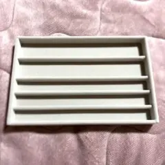 無印良品 アクセサリー ベロア トレー 重なるベロアケースネックレス用