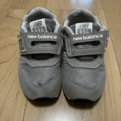 New Balance 996 キッズ スニーカー グレー14.5のサムネイル