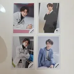 Snow Man 渡辺翔太 オフショ 公式写真 4枚セット