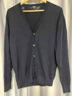 UNIQLO メンズVネックカーディガン