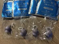 映画 ちいかわ 人魚の島のひみつ 入場者特典 チャーム 4個セット