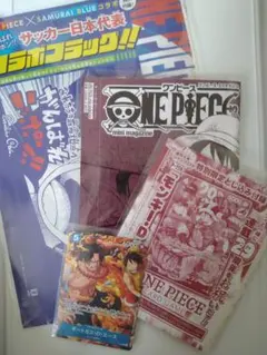 ワンピースカード☆モンキー・D・ルフィ☆ポートガス・D・エースのサムネイル