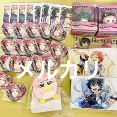 あんスタ 斎宮宗 影片みか ラメキラハート 缶バッジ フィギュア アクスタ