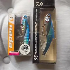 Daiwa morethan REALSTEEL 26 メタルジグ