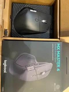 Logicool MX MASTER 4 アドバンスド ワイヤレスマウス