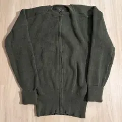 sweden military vintage zipper sweater46のサムネイル