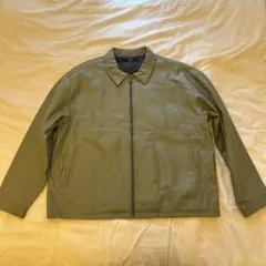 Ciaopanic オリーブ レザージャケット Lサイズ