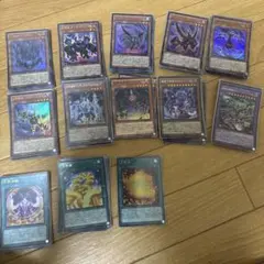 遊戯王　方界シリーズカード大量　暗黒方界邪神クリムゾンノヴァトリニティ　他のサムネイル