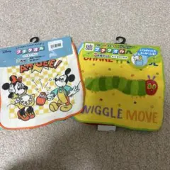 ミキミニ はらぺこあおむし ミニタオルセット 6枚組