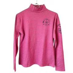 キャロウェイ　ゴルフ　レディース　厚手長袖モックネックシャツ サイズLL