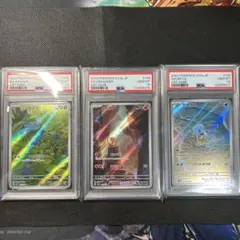 PSA10 御三家 ゼニガメ フシギダネ ヒトカゲ AR 3セット 151