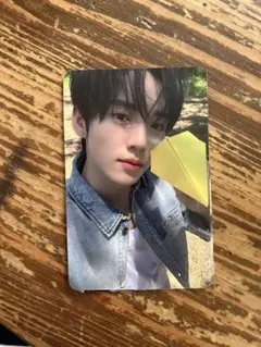 zb1 ゼベワン ユジン トレカ