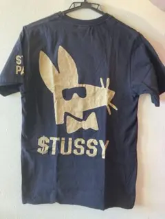 $tussy ネイビー Tシャツ Sサイズ