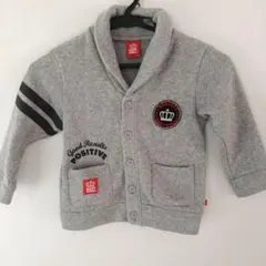 BABY DOLL グレー カーディガン 110