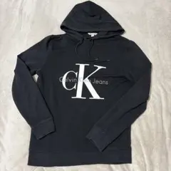 Calvin Klein Jeans パーカー ブラック Lサイズ