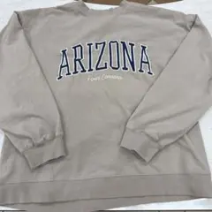 ARIZONA Four Corners ベージュ トレーナー　カットソー