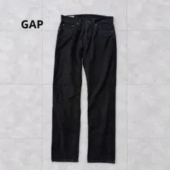 ギャップ GAPFLEX コーデュロイパンツ 29×30 M スリム 黒 メンズ