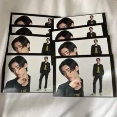 Snow ManCD特典 目黒蓮 データシート 8枚セット