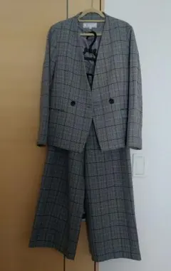 ROPÉ PICNIC チェック柄 セットアップ