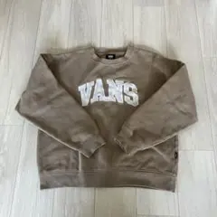 VANS ブラウン スウェット トレーナーのサムネイル