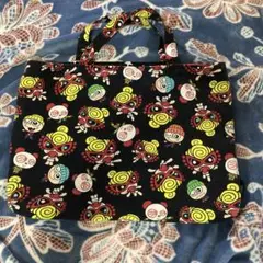 HYSTERIC MINI 手提げ袋 カラフルキャラクター