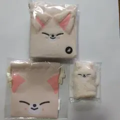 Straykids フォトカードケース　他　オマケ付き！アイエン フォクシニー