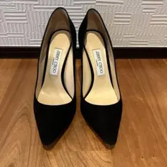 【美品】JIMMY CHOO ハイヒール ポインテッドトゥ