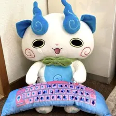 妖怪ウォッチ　コマさん　PCぬいぐるみ　クッション　新品未使用　タグ付き　廃盤