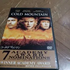 COLD MOUNTAIN DVD