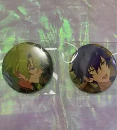 あんスタ 巴日和 漣ジュン コレクション缶バッジ Casual