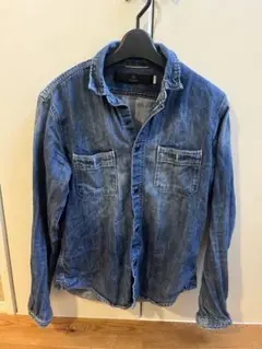 BEAUTY&YOUTH デニム長袖シャツ