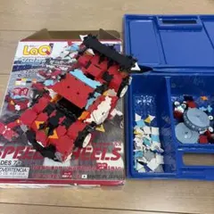 LaQ HAMACRON CONSTRUCTOR SPEED WHEELSのサムネイル