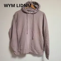 WYM LIDNM ウィムバイリドム パーカー プルオーバー ノームコア S