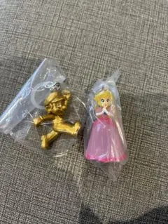 スーパーマリオめじるしチャーム　シークレット　ピーチセット