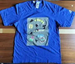 KIRIN 青 Tシャツ アディダス　adidas