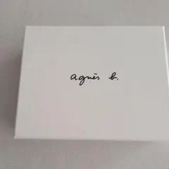 アニエス・ベーAgnes b 二つ折り財布 レザー 　グリーン緑色　牛革のサムネイル