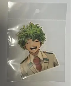 ヒロアカ　緑谷出久　ステッカー