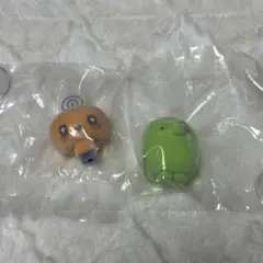 たまごっち カプセルフロッキーズ めめっち くちぱっち