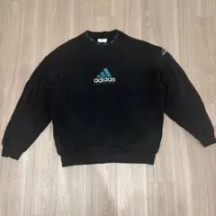 adidas アディダス 90s Equipment ブラック スウェット
