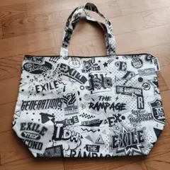 LDH/三代目JSB EXILE FC会員継続特典 トートバッグ【非売品】